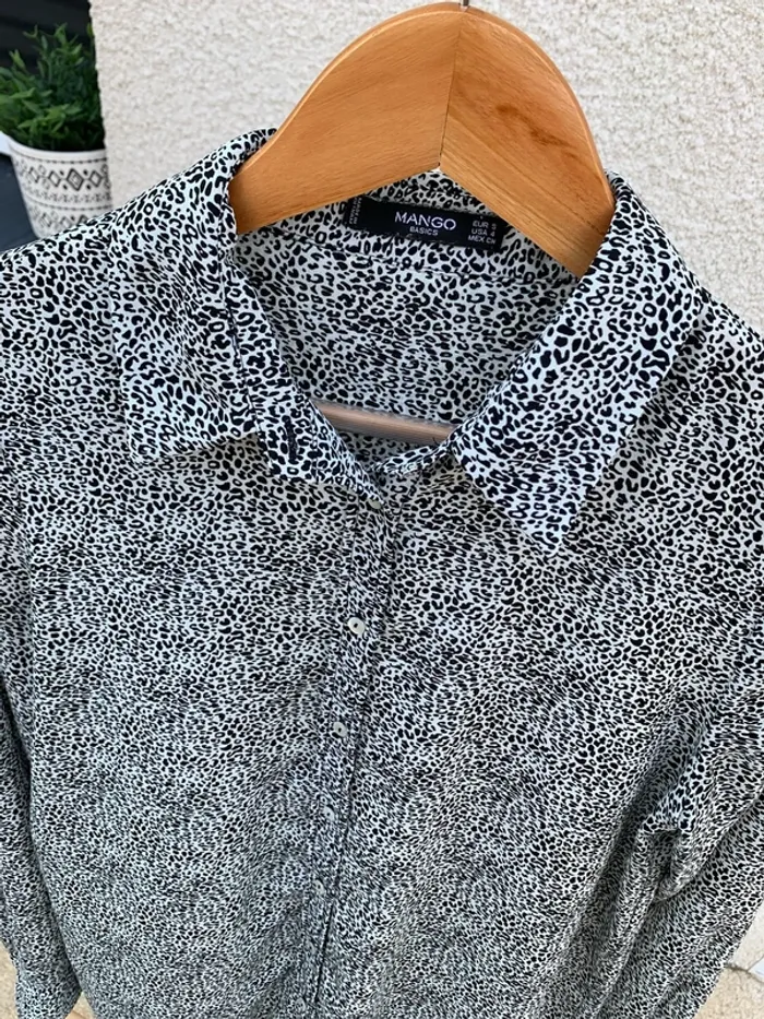 Chemisier à motif Mango - photo numéro 9