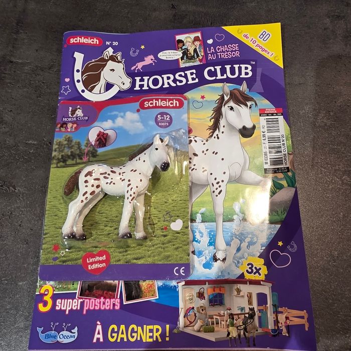 Magazine horse club N20