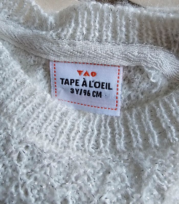 Pull tao 3 ans - photo numéro 3