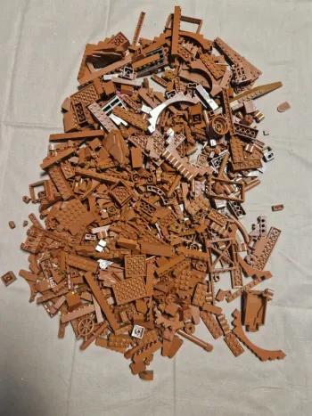 1kg lego vrac marron