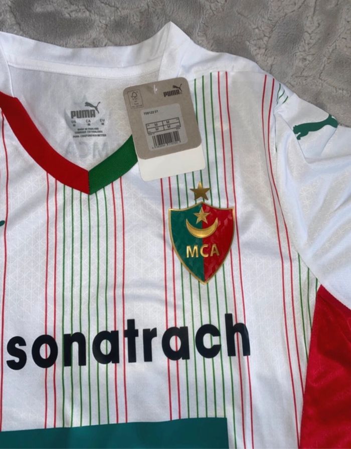 Maillot mouloudia d’Alger mca - photo numéro 2