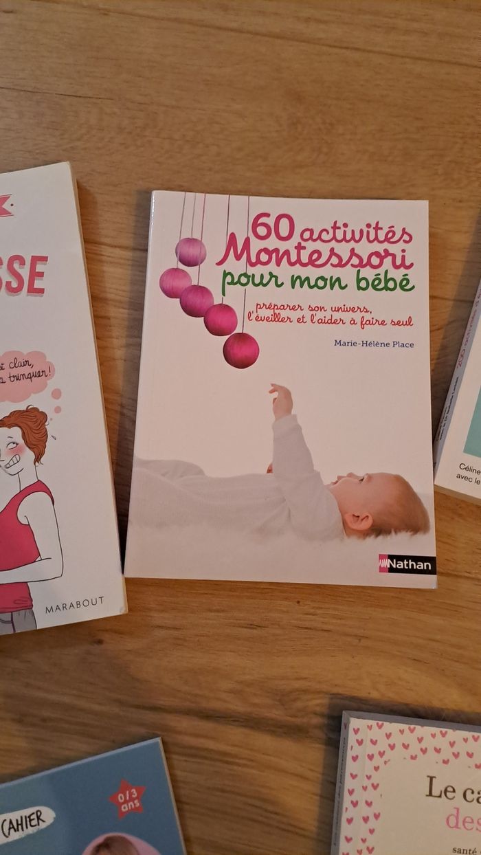 Lot de livre maternité et grossesse - photo numéro 4