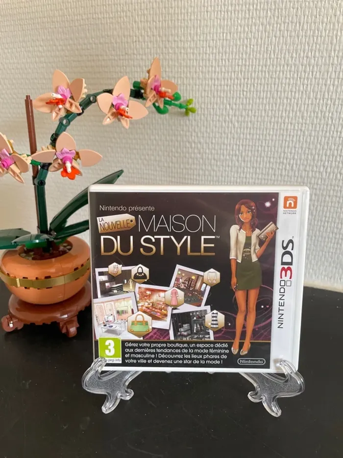 Jeu 3DS - La nouvelle maison du style