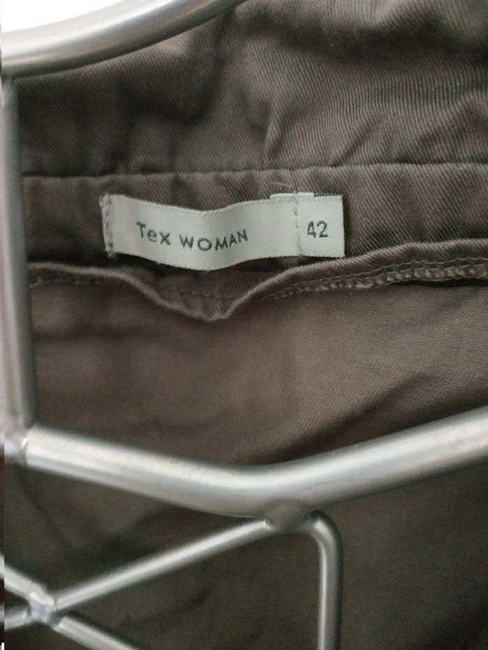 Veste mi-saison grise Tex Woman taille 42 - photo numéro 2