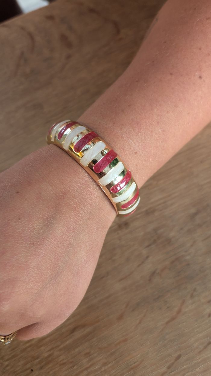 Bracelet métal doré - photo numéro 8