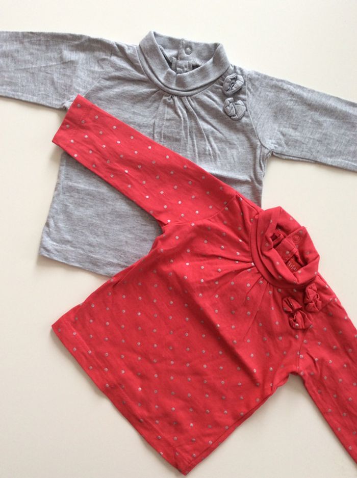 T shirt ML 6 mois - photo numéro 2