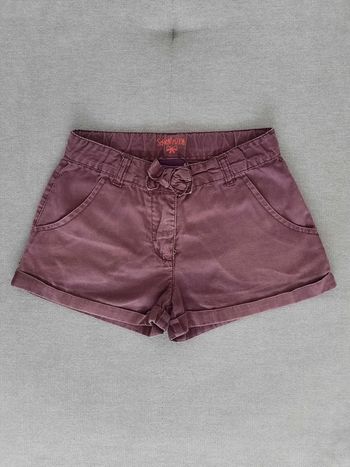 Short Sergent Major 7 ans Couleur prune