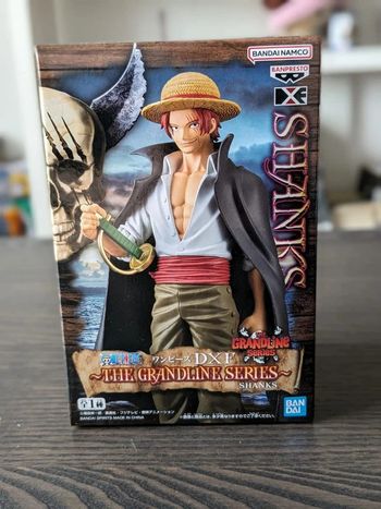 Figurine One Piece - Shanks DXF The Grandline Series - Banpresto