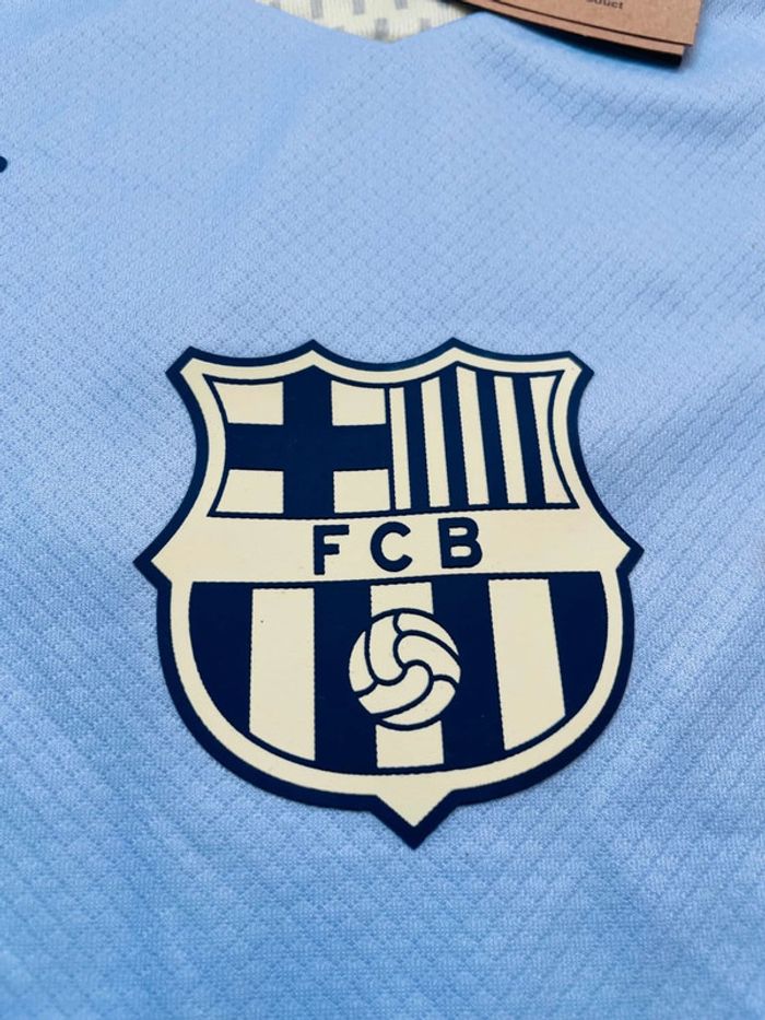 Maillot concept foot Barça bleu taille M - photo numéro 6