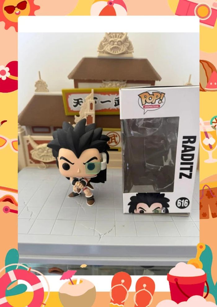 Funko pop dragon ball z 616 radditz - photo numéro 4