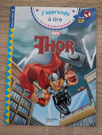 Thor - J'apprends à lire 