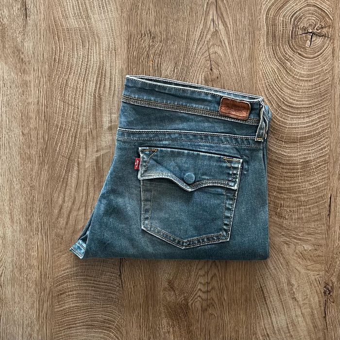 Jean/pantalon bleu Levi's Vintage Straight 562 pour homme, taille W 33 (42 taille française)