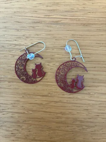 Boucles d’oreilles fantaisie
