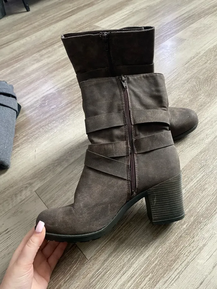 Boots à sangles Primark - photo numéro 3