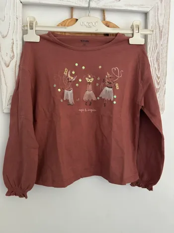 T-shirt manches longues 6 ans