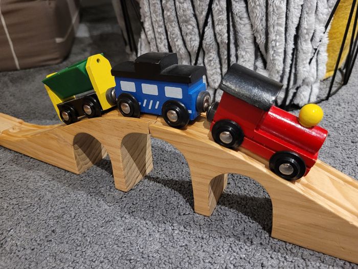 Circuit petit train - photo numéro 2