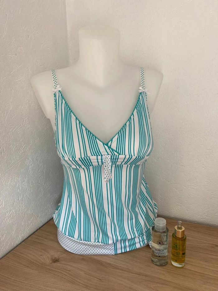 💥 Haut à rayures Charlott' 💥