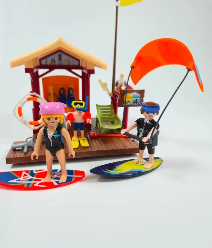 Playmobil Espace de Sports Nautiques - photo numéro 2