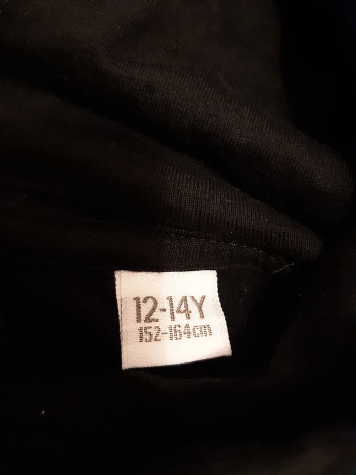 Sweat à capuche fille taille 12/14 ans - photo numéro 3