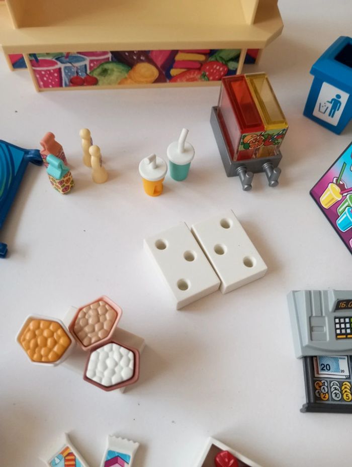 Playmobil stand de friandise - photo numéro 7