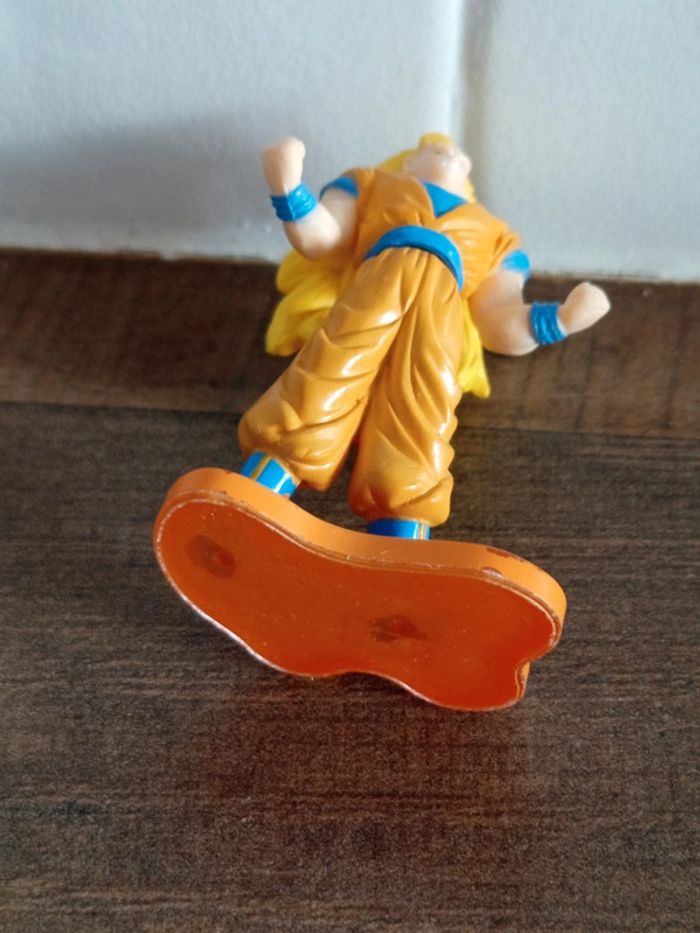 Figurine dragon ball super saiyan 3 Goku 2008 - photo numéro 3