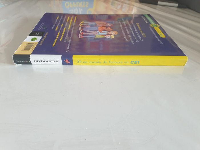 Livre Mon année de lecture CE1 - photo numéro 3