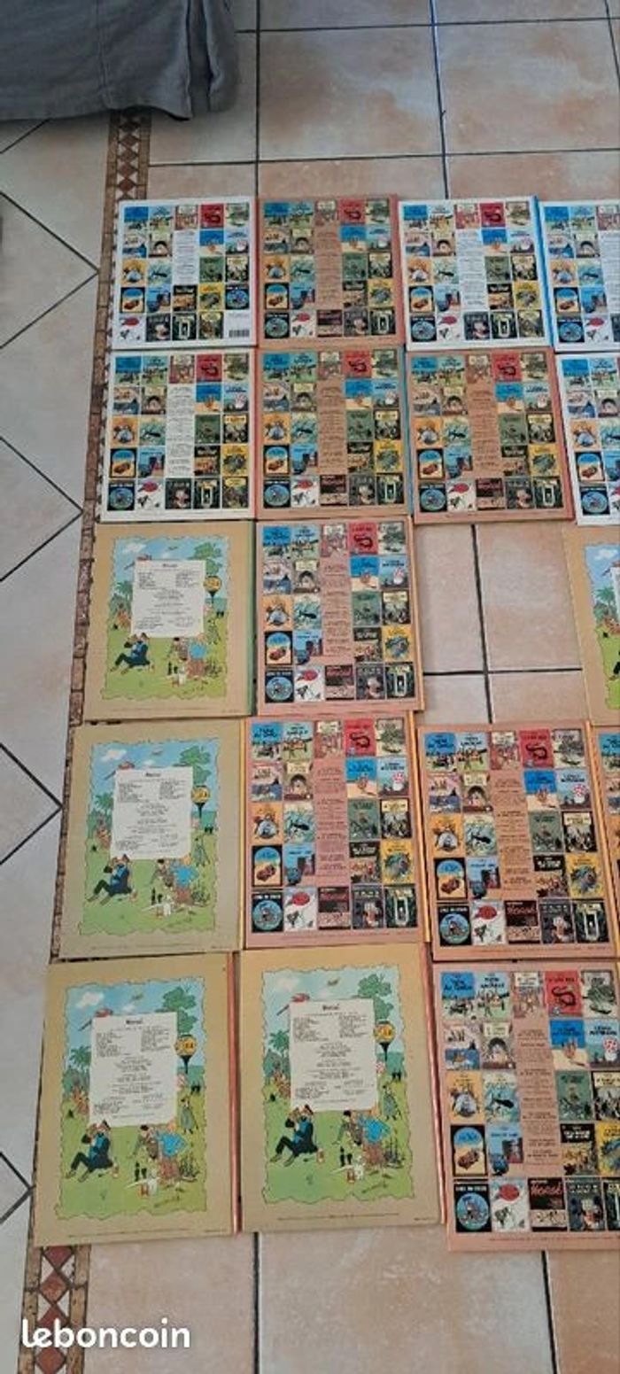 24 BD Tintin ancienne 1966/1976 15€ la BD ou lot - photo numéro 6