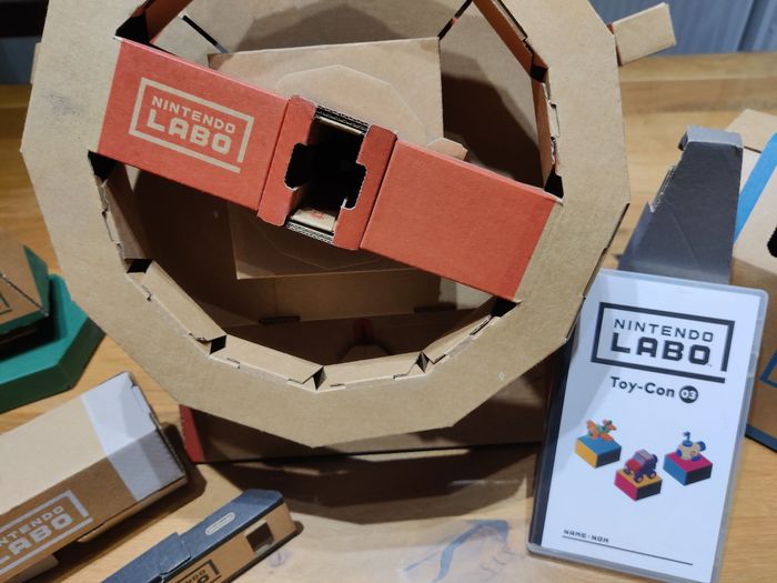 Nintendo Labo Toy Con 3 - photo numéro 2