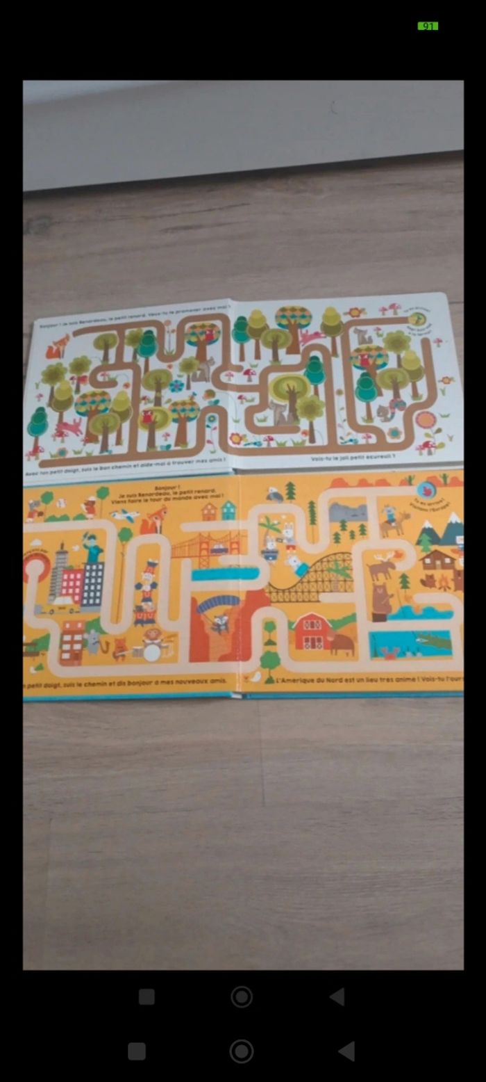 Lot de deux livre jeu Suis-moi ! - photo numéro 2