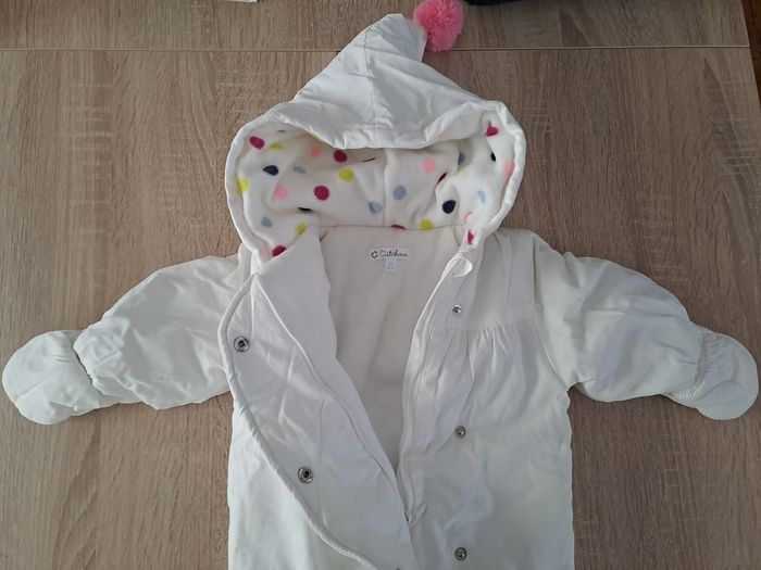 Gros lot hiver fille 3 mois - photo numéro 3