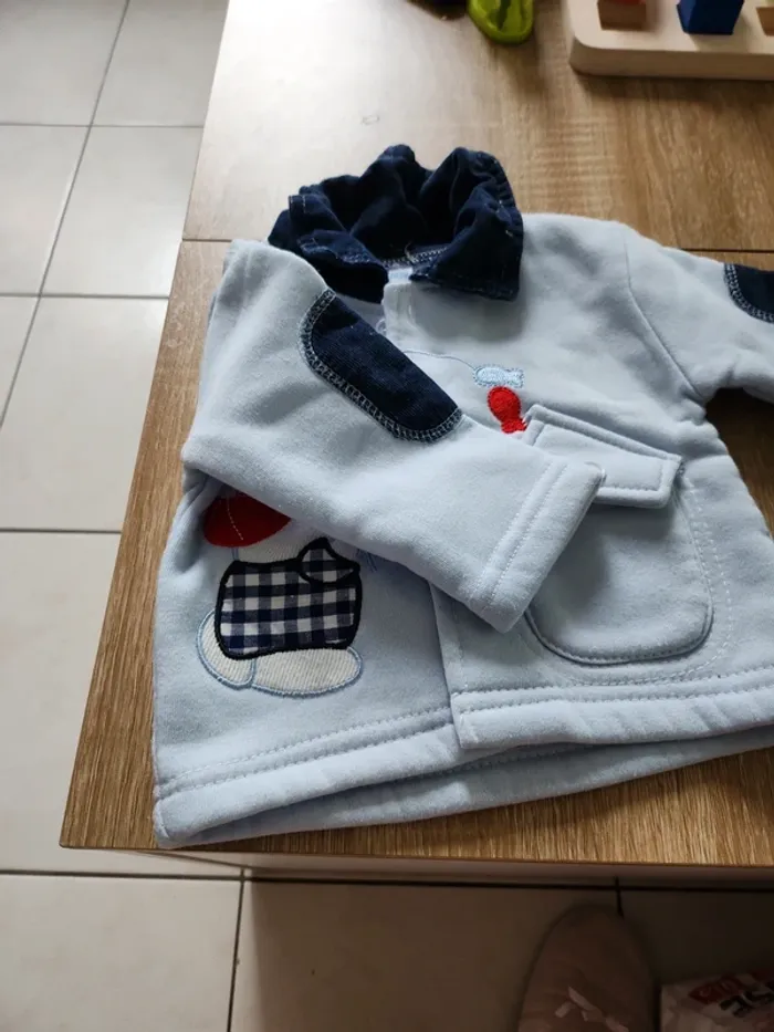 Pull chaud - photo numéro 2