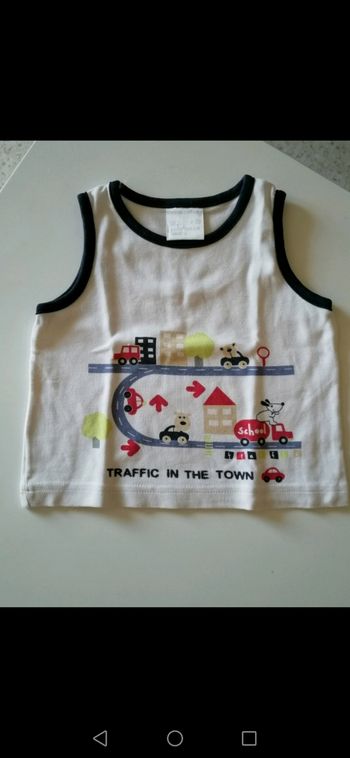 Débardeur 6 mois