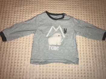 T-shirt manches longues Okaïdi  18 mois