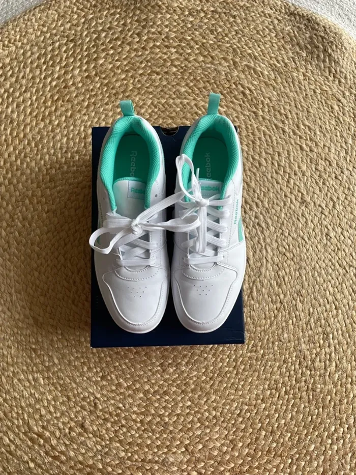 Baskets blanc/vert 38 Reebok - photo numéro 10