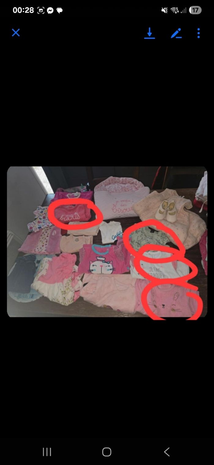 Lot bébé fille - photo numéro 6