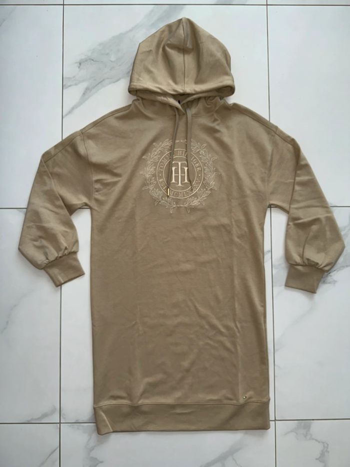 Robe pull à capuche tommy Hilfiger T.S