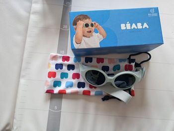 Lunettes Beaba 0-9 mois haute protection