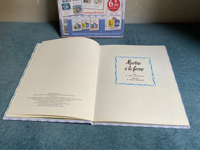 Lot de 2 livres de la collection Martine n°1 et 2. À la mer, au cirque, à la ferme et en voyage - photo numéro 9