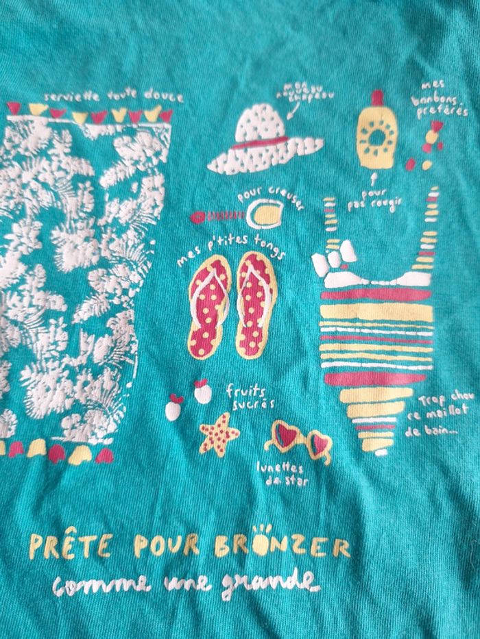 Tee shirt summer 3 ans - photo numéro 3