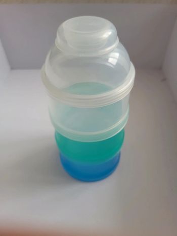 Trio pot lait poudre