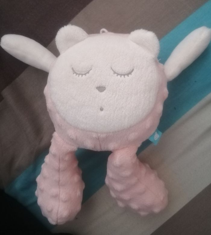 Peluche myhummy rose excellent état