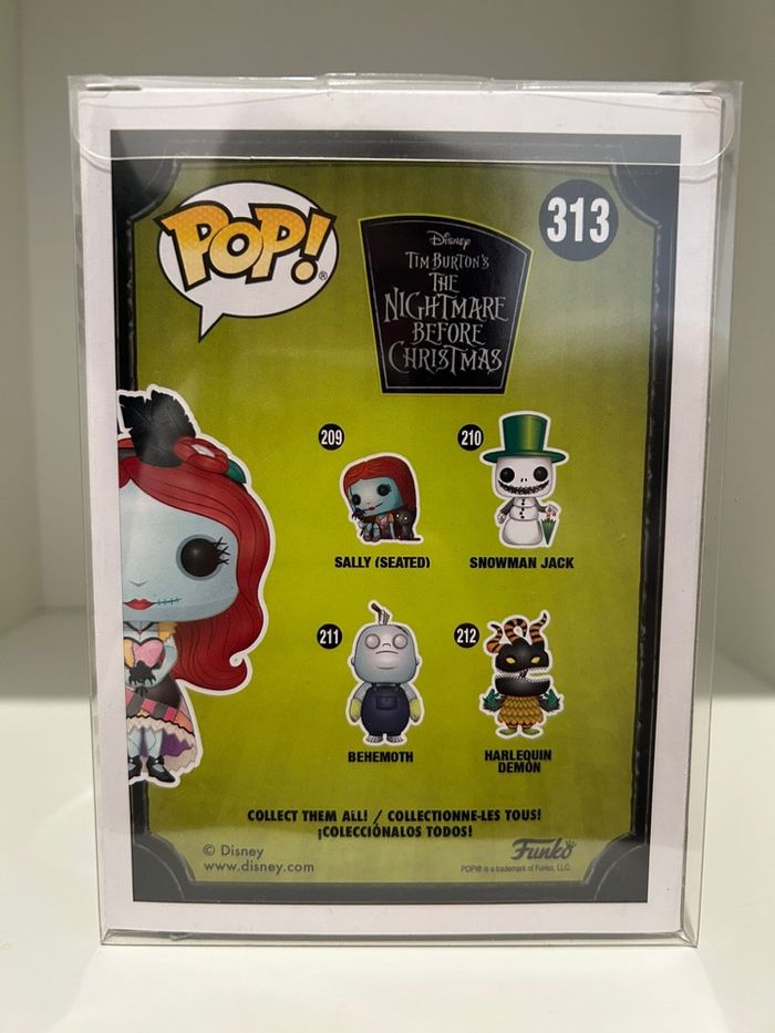 Funko Pop Disney – Dapper Sally (#313) - photo numéro 2