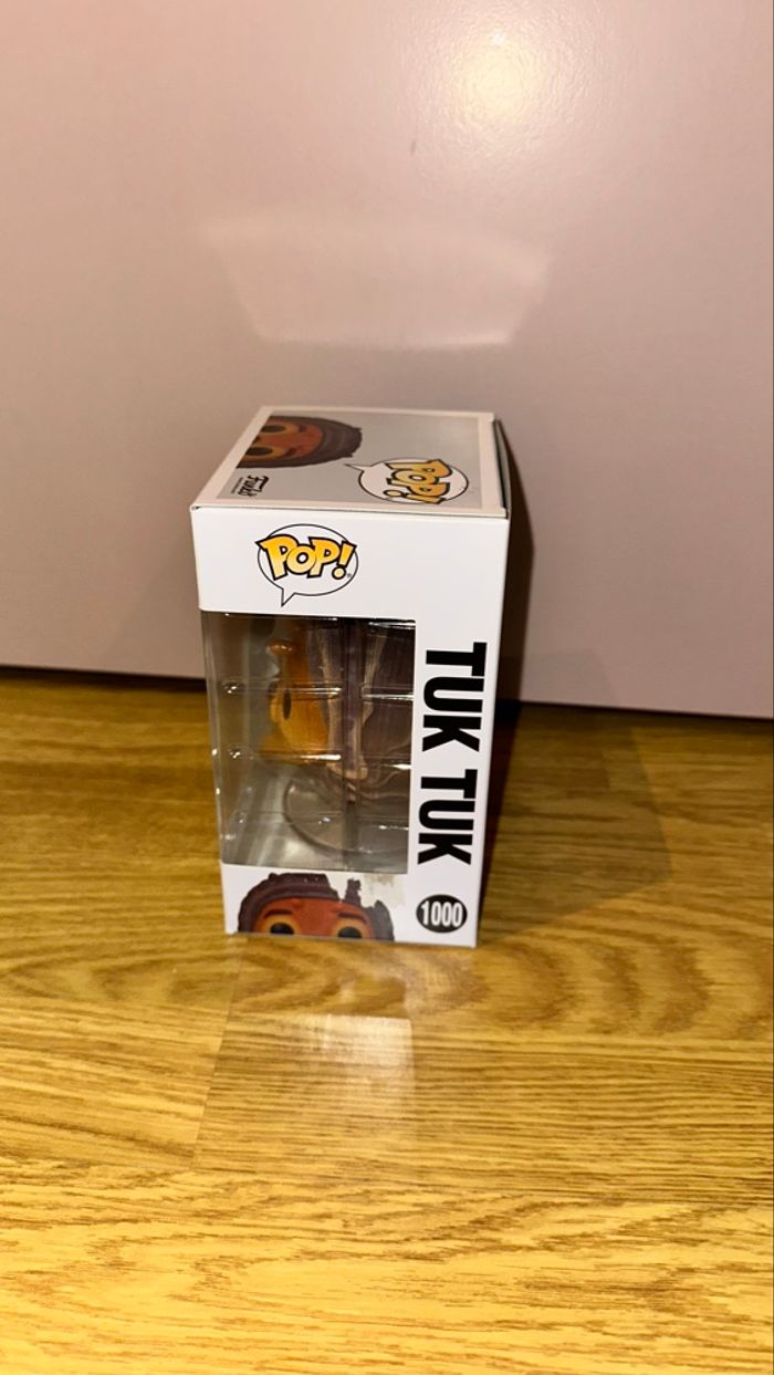 Funko Pop TukTuk neuve Raya et le dernier dragon - photo numéro 3