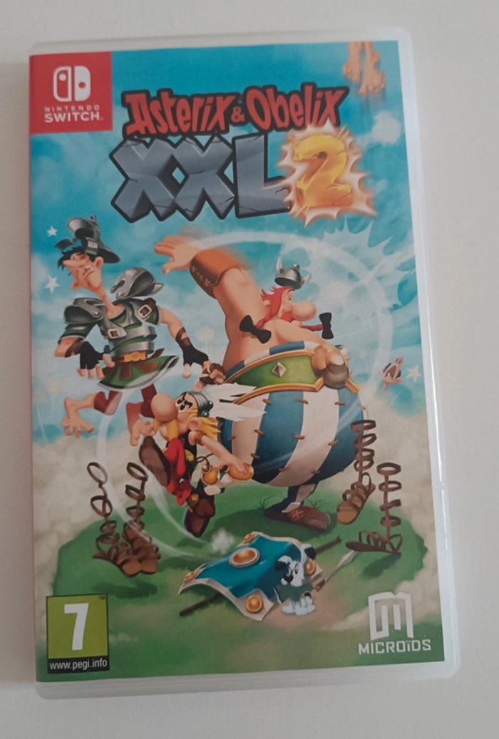 Astérix et Obélix XXL 2 Switch - photo numéro 1
