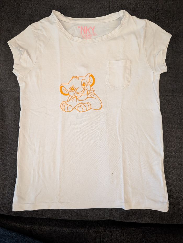 Lot 6 t-shirts manches courtes - photo numéro 4