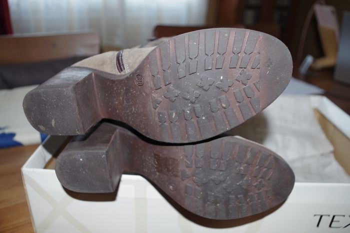 Bottes TEXTO en Cuir MARRON T 38 - photo numéro 6