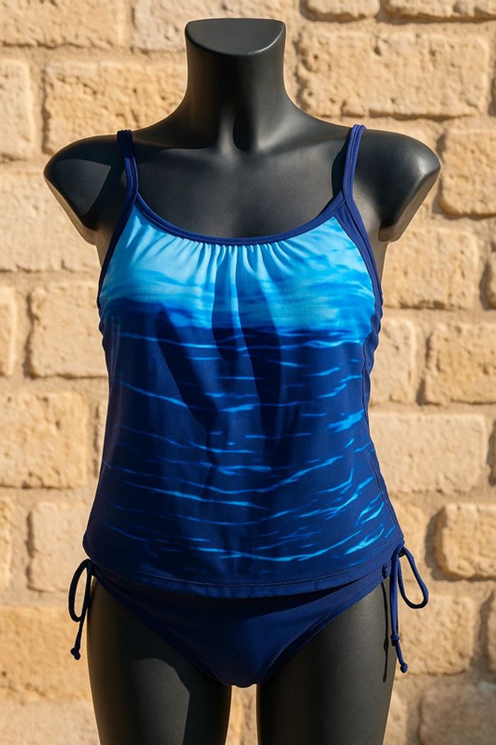 Maillot de bain 2 pièces taille 40