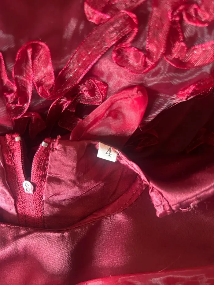 Robe cérémonie - photo numéro 3