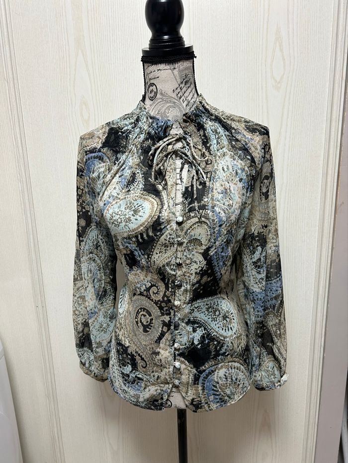 chemisier zara taille XS