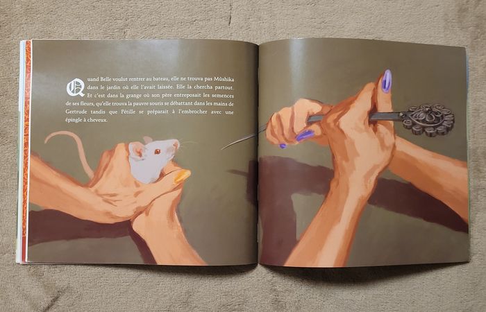 La Belle et Ganesh La Luciole masquée - photo numéro 4